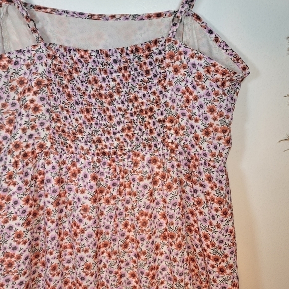 Only Floral spaghetti strap summer dress size S - Picture 9 of 9
